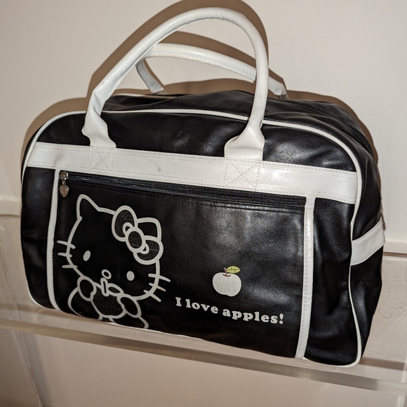 Hello Kitty Large Bag - Carry-On Bag / Overnight Bag / Duffle Bag - Picture 11 of 16